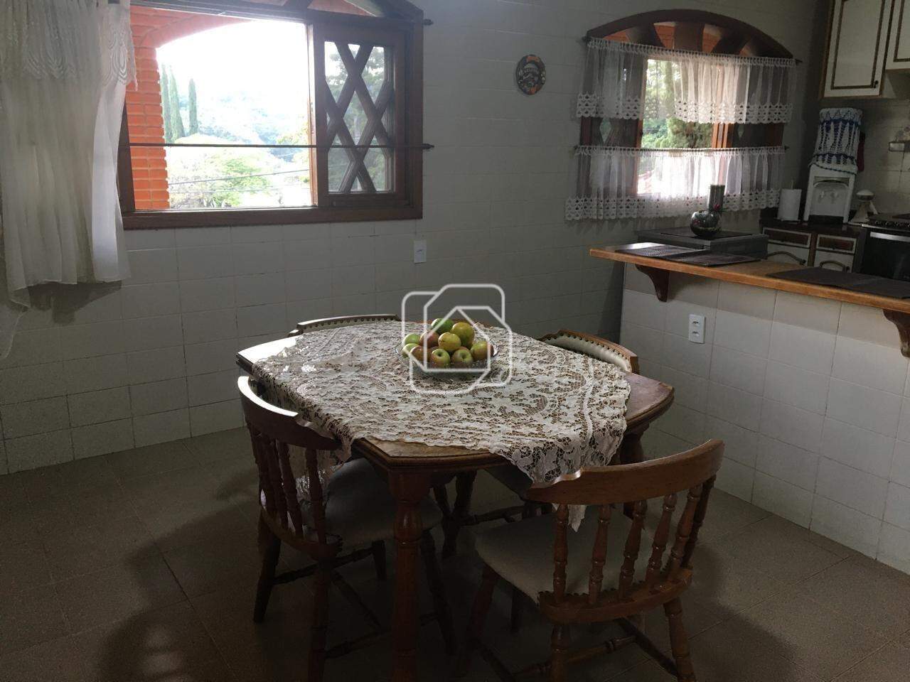Casa de Condomínio para aluguel em Indaiatuba - SP - Colinas do Mosteiro de Itaici: Sala de almoço