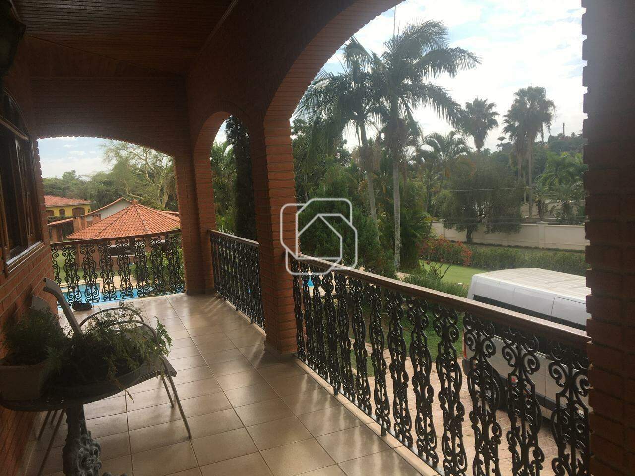 Casa de Condomínio para aluguel em Indaiatuba - SP - Colinas do Mosteiro de Itaici: Varanda