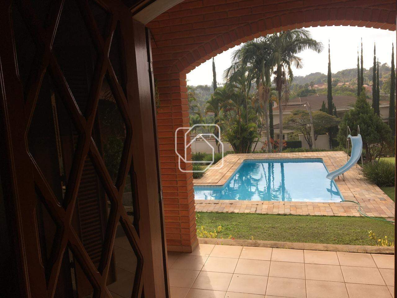 Casa de Condomínio para aluguel em Indaiatuba - SP - Colinas do Mosteiro de Itaici: Área externa
