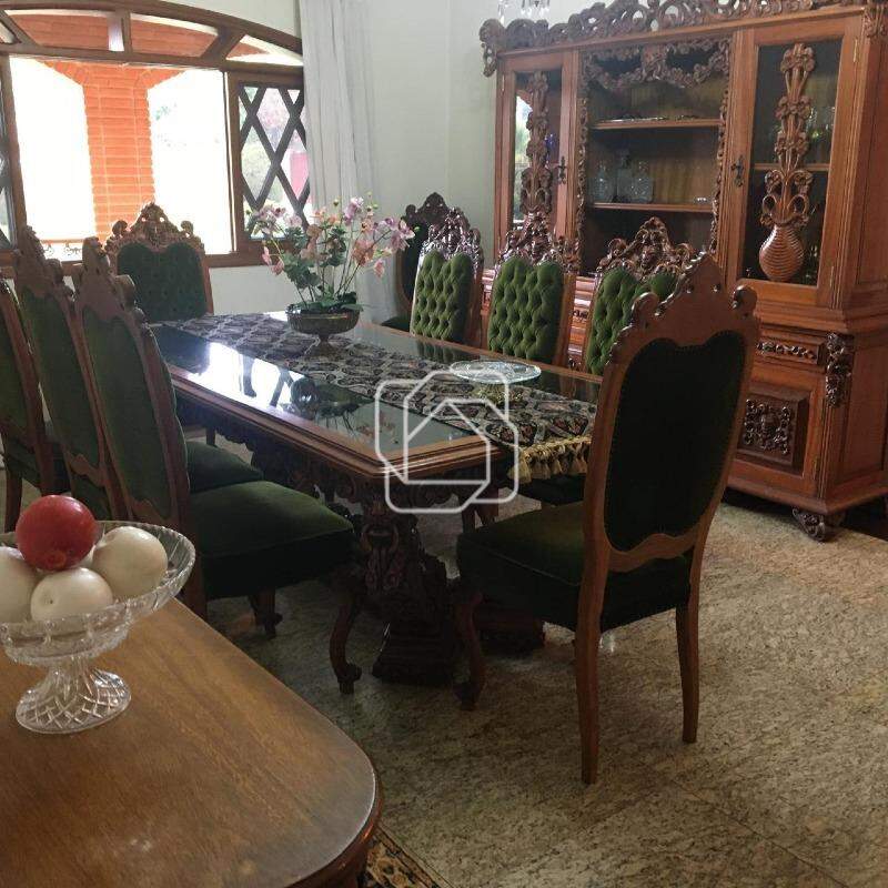 Casa de Condomínio para aluguel em Indaiatuba - SP - Colinas do Mosteiro de Itaici: Sala de jantar