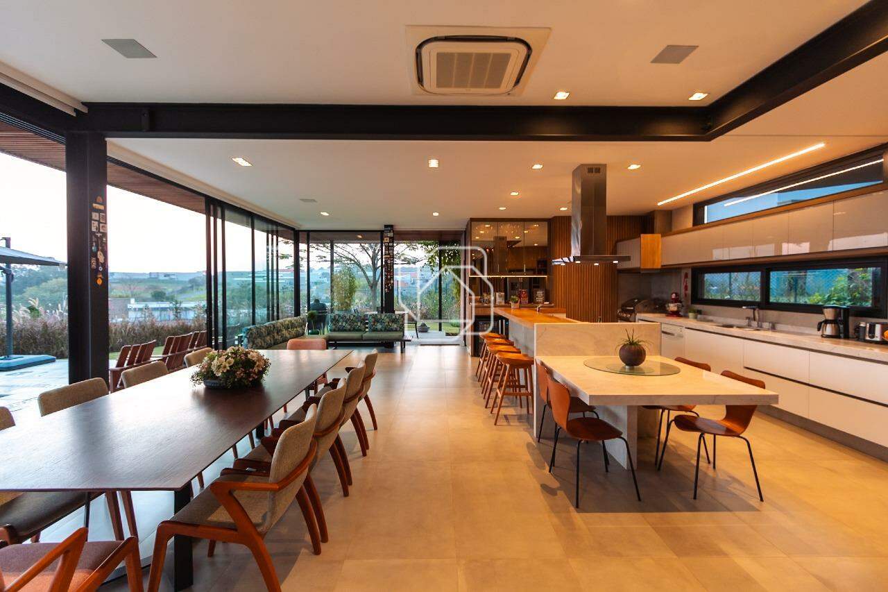 Casa de Condomínio à venda em Indaiatuba - SP - Jardim Indaiatuba Golf: Cozinha gourmet integrada