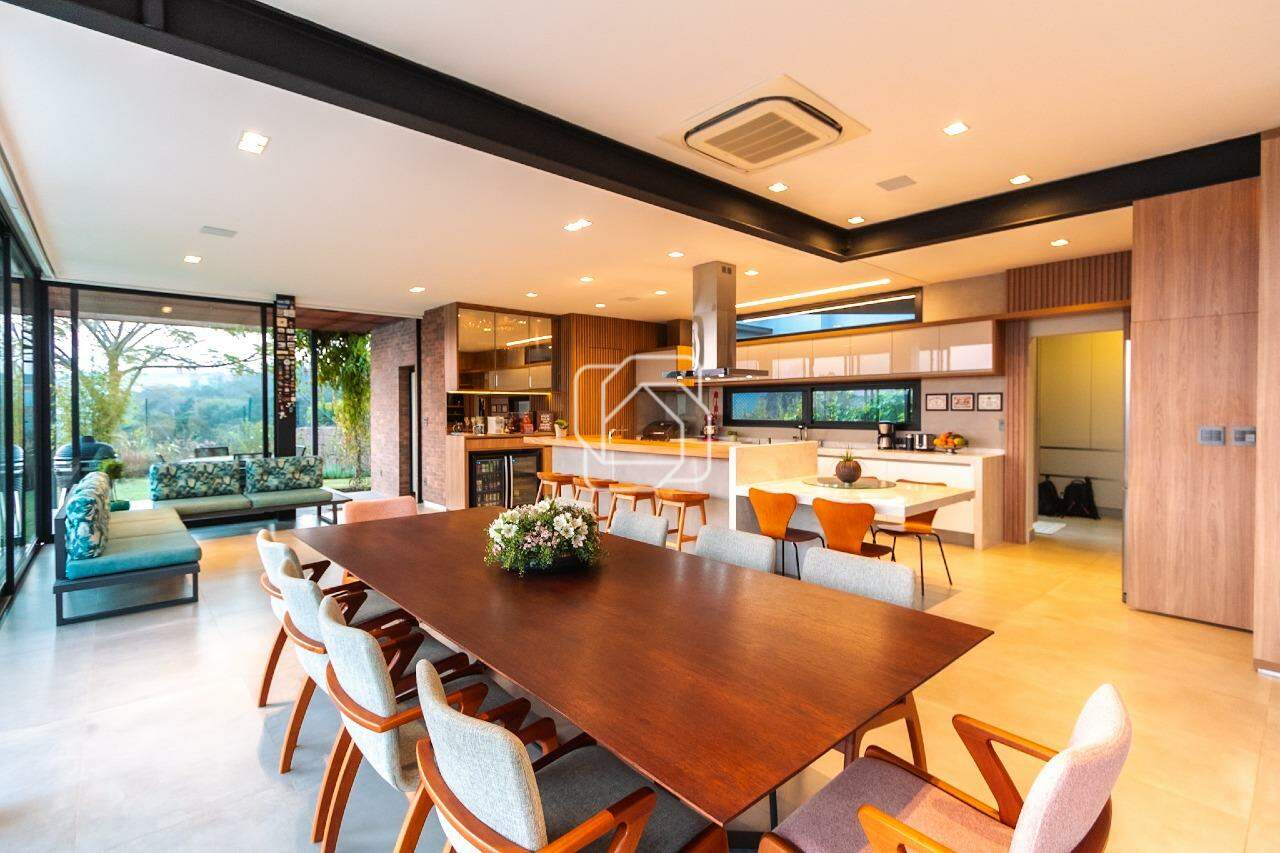 Casa de Condomínio à venda em Indaiatuba - SP - Jardim Indaiatuba Golf: Cozinha gourmet integrada