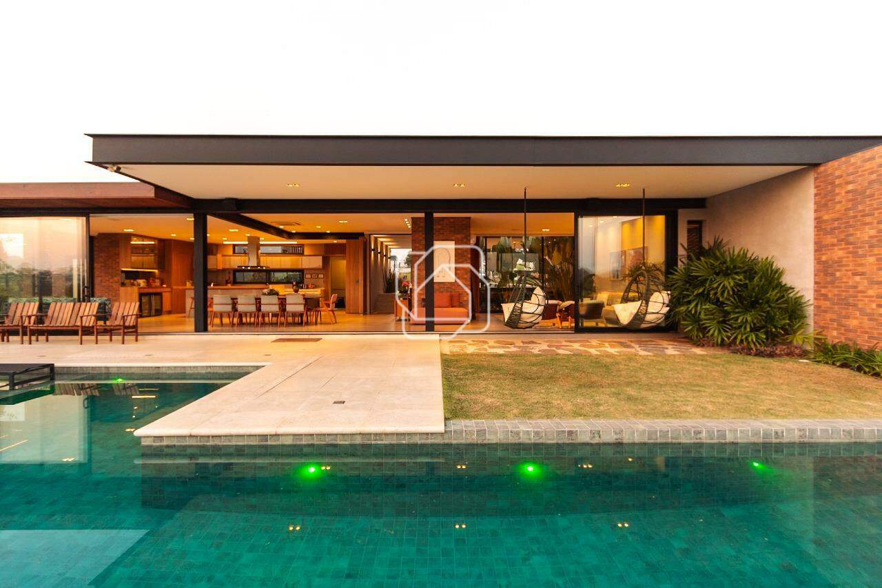 Casa de Condomínio à venda em Indaiatuba - SP - Jardim Indaiatuba Golf: Área da piscina