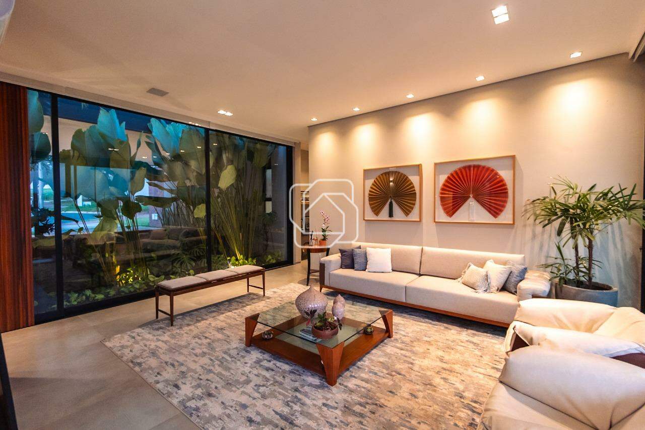 Casa de Condomínio à venda em Indaiatuba - SP - Jardim Indaiatuba Golf: Sala de estar