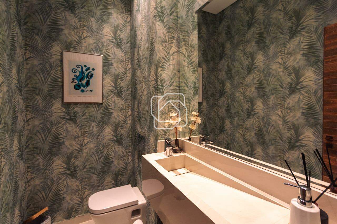 Casa de Condomínio à venda em Indaiatuba - SP - Jardim Indaiatuba Golf: Lavabo