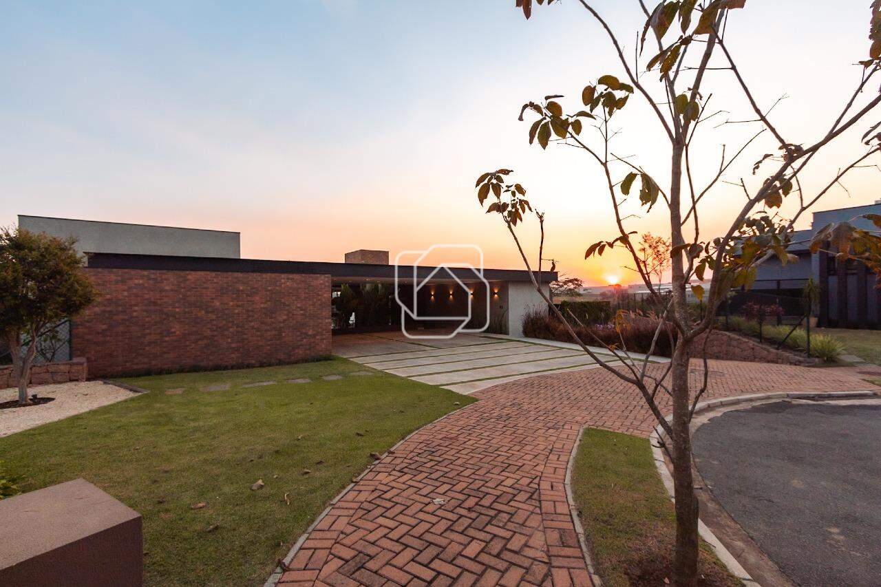 Casa de Condomínio à venda em Indaiatuba - SP - Jardins do Golfe Residencial Indaiatuba: Fachada