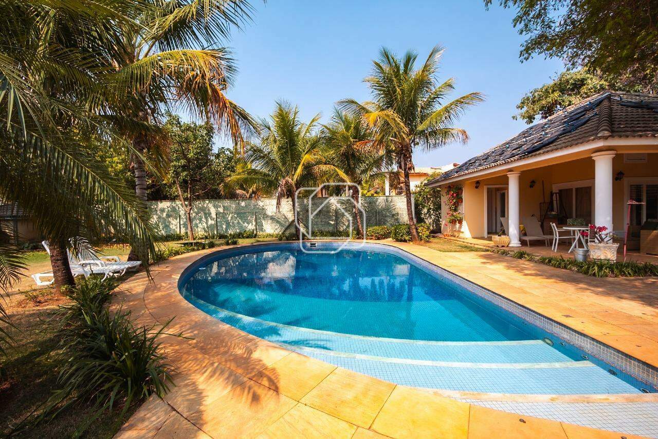 Casa de Condomínio à venda em Indaiatuba - SP - Vale das Laranjeiras: Área da piscina