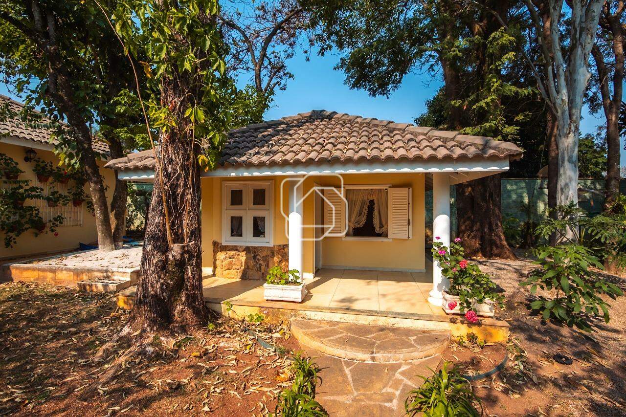Casa de Condomínio à venda em Indaiatuba - SP - Vale das Laranjeiras: Área externa