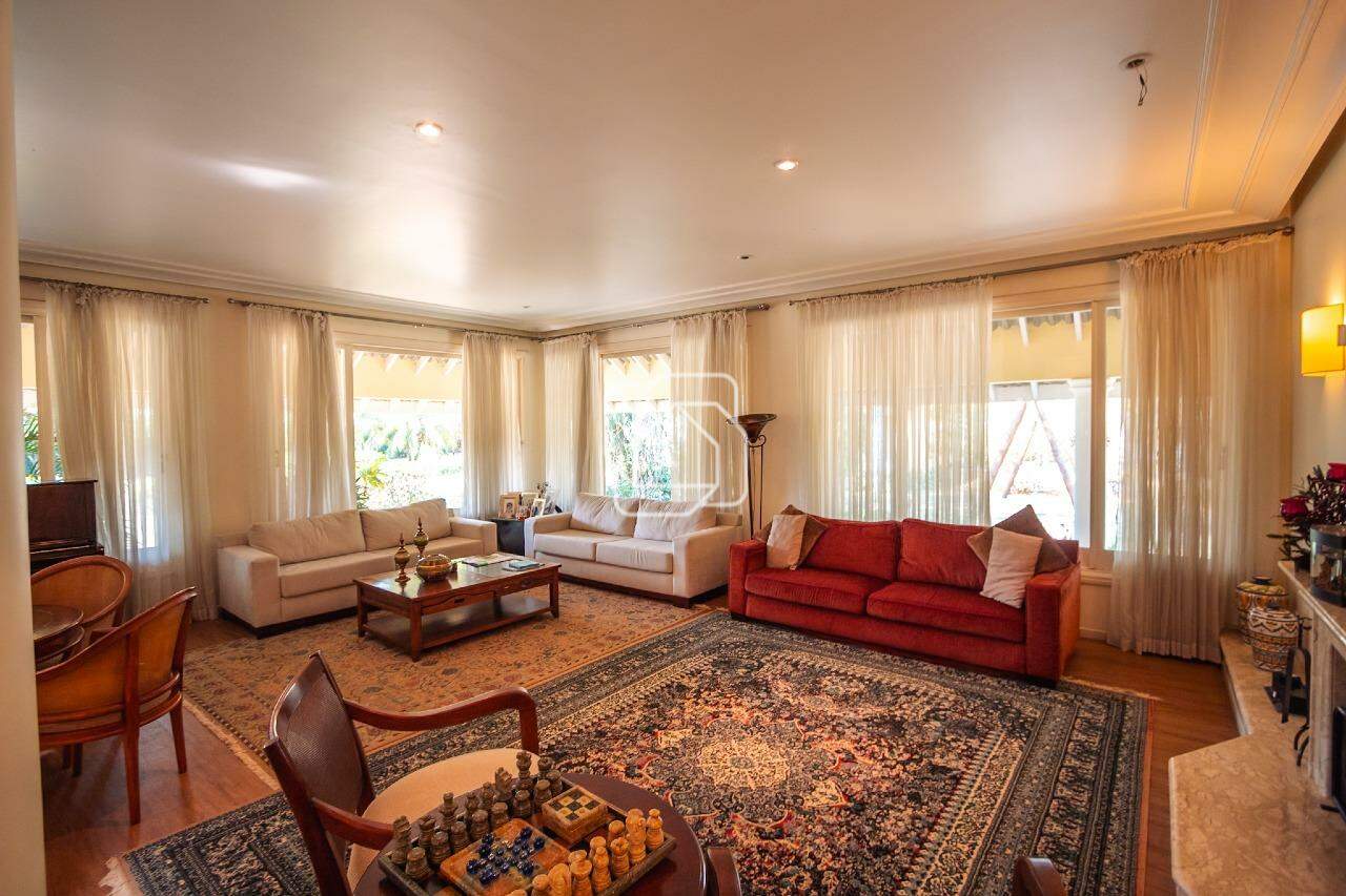 Casa de Condomínio à venda em Indaiatuba - SP - Vale das Laranjeiras: Sala de estar