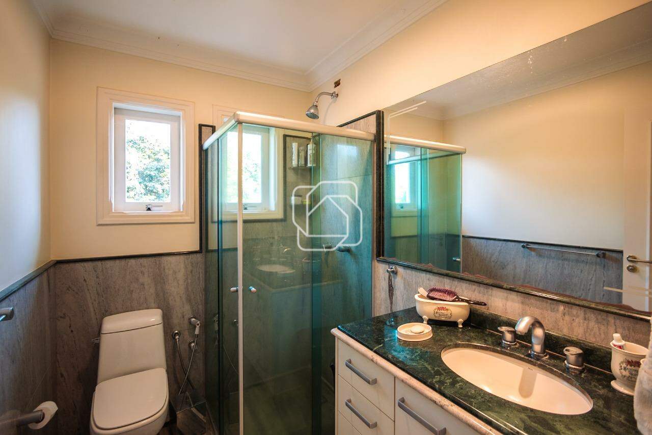 Casa de Condomínio à venda em Indaiatuba - SP - Vale das Laranjeiras: Banheiro