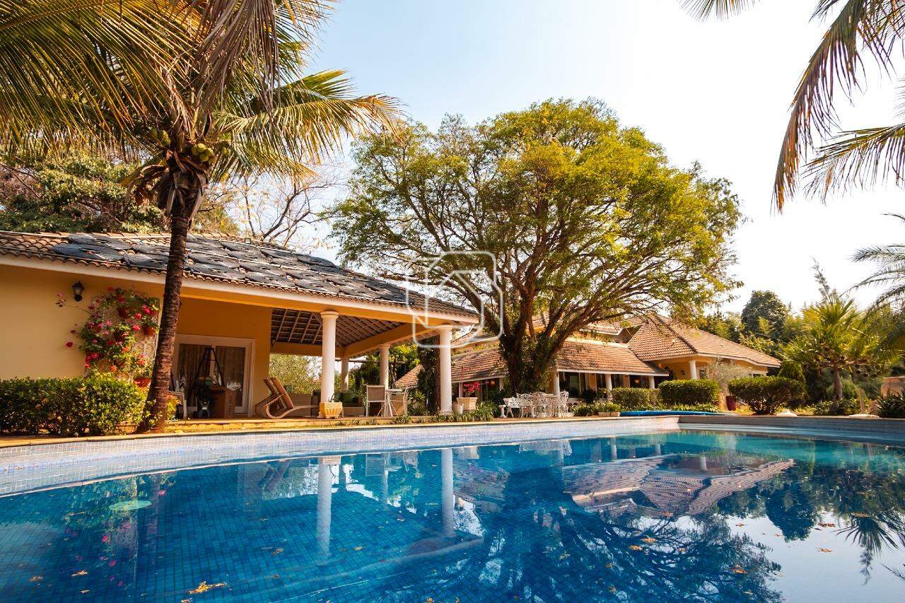 Casa de Condomínio à venda em Indaiatuba - SP - Vale das Laranjeiras: Área da piscina