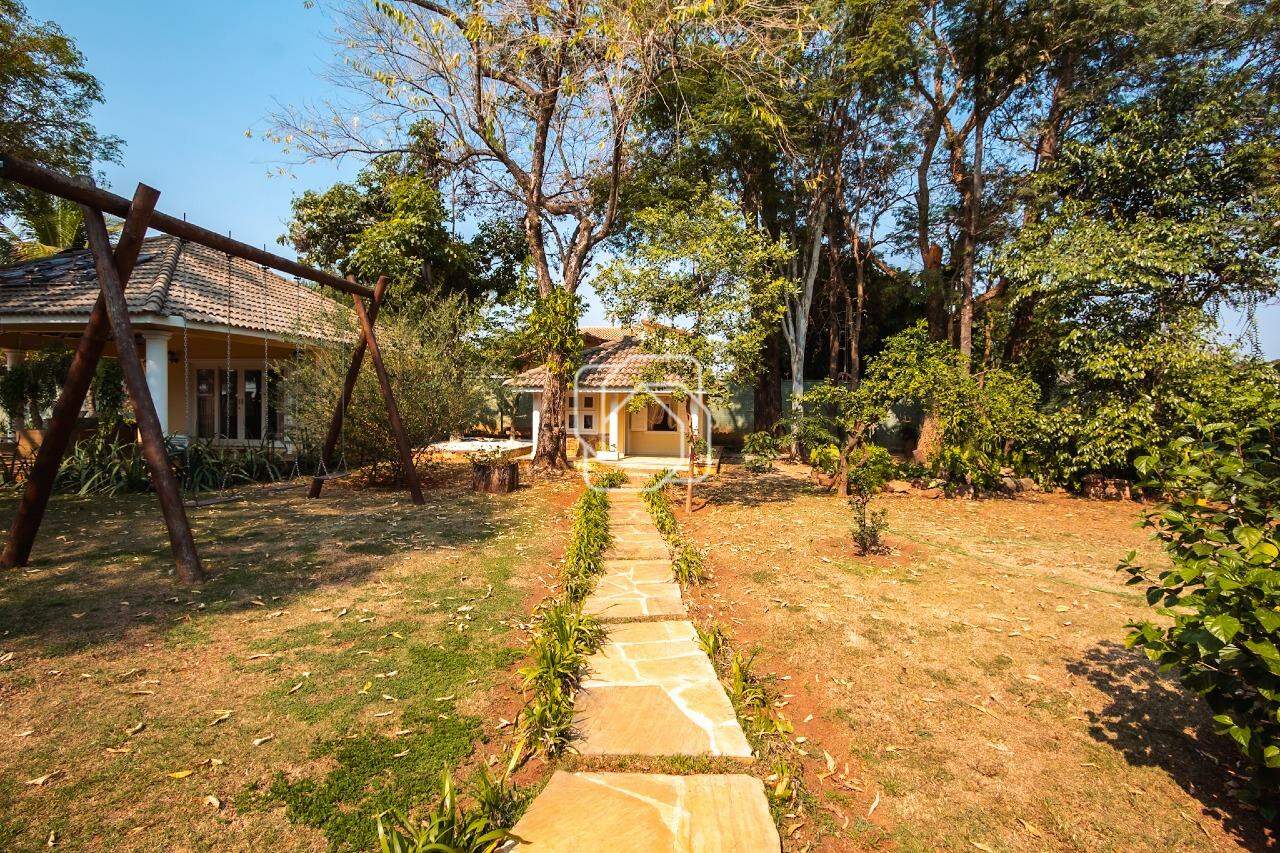 Casa de Condomínio à venda em Indaiatuba - SP - Vale das Laranjeiras: Área externa