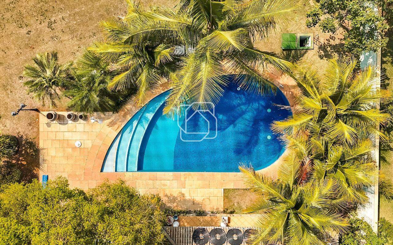 Casa de Condomínio à venda em Indaiatuba - SP - Vale das Laranjeiras: Área da piscina