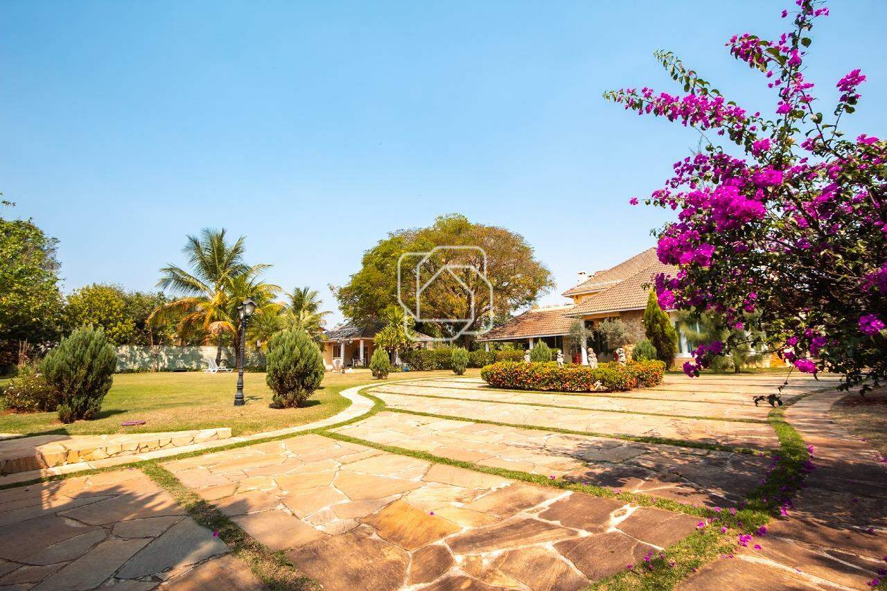 Casa de Condomínio à venda em Indaiatuba - SP - Vale das Laranjeiras: Área externa