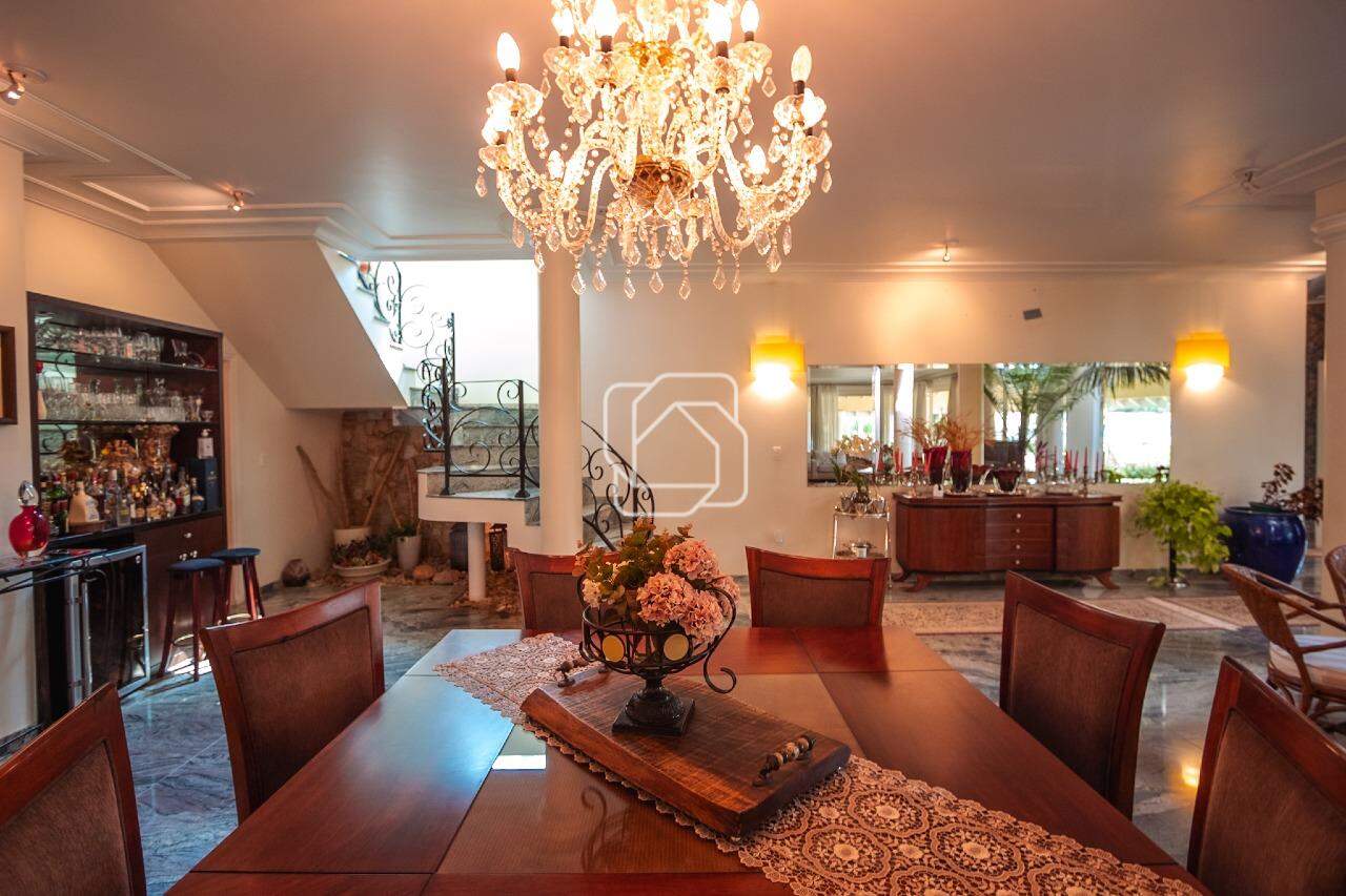 Casa de Condomínio à venda em Indaiatuba - SP - Vale das Laranjeiras: Sala de jantar