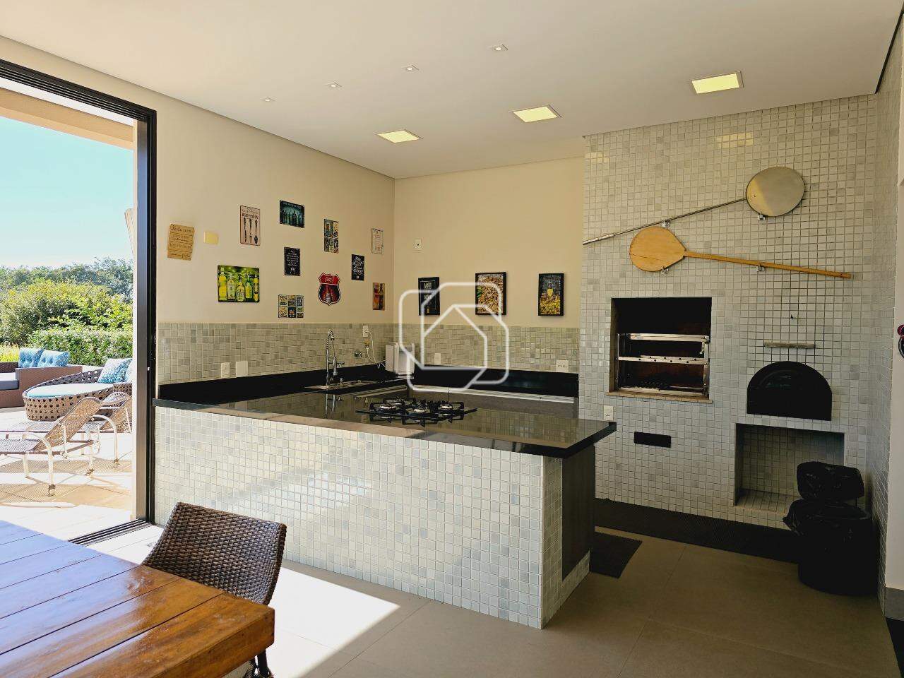 Casa de Condomínio à venda em Porto Feliz - SP - Fazenda Alvorada: 