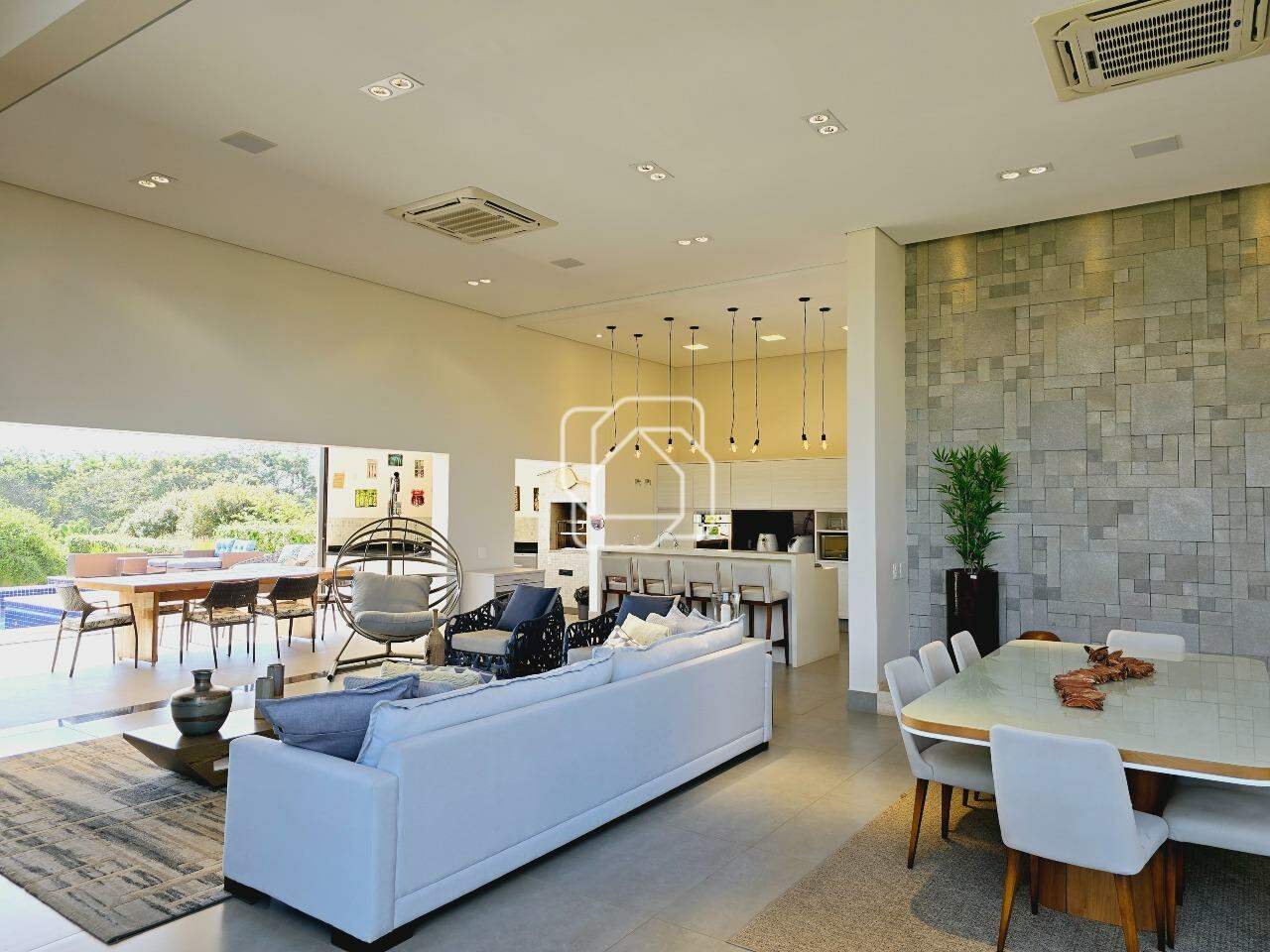 Casa de Condomínio à venda em Porto Feliz - SP - Fazenda Alvorada: 