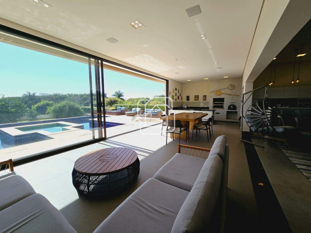 Casa de Condomínio à venda em Porto Feliz - SP - Fazenda Alvorada: 