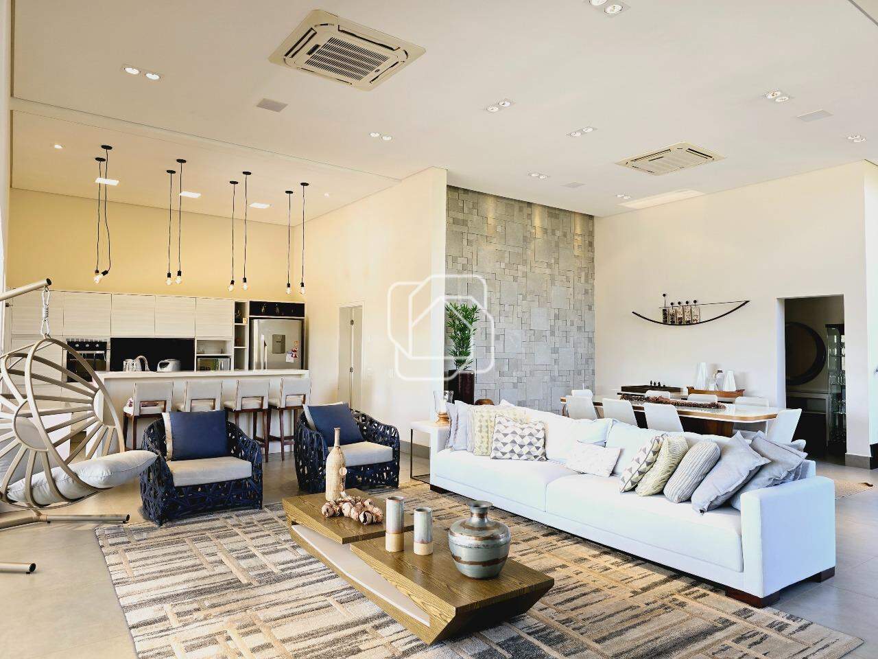 Casa de Condomínio à venda em Porto Feliz - SP - Fazenda Alvorada: 