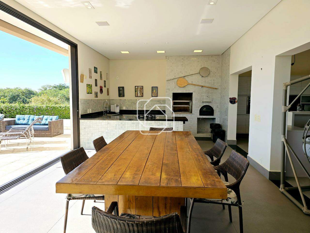 Casa de Condomínio à venda em Porto Feliz - SP - Fazenda Alvorada: 