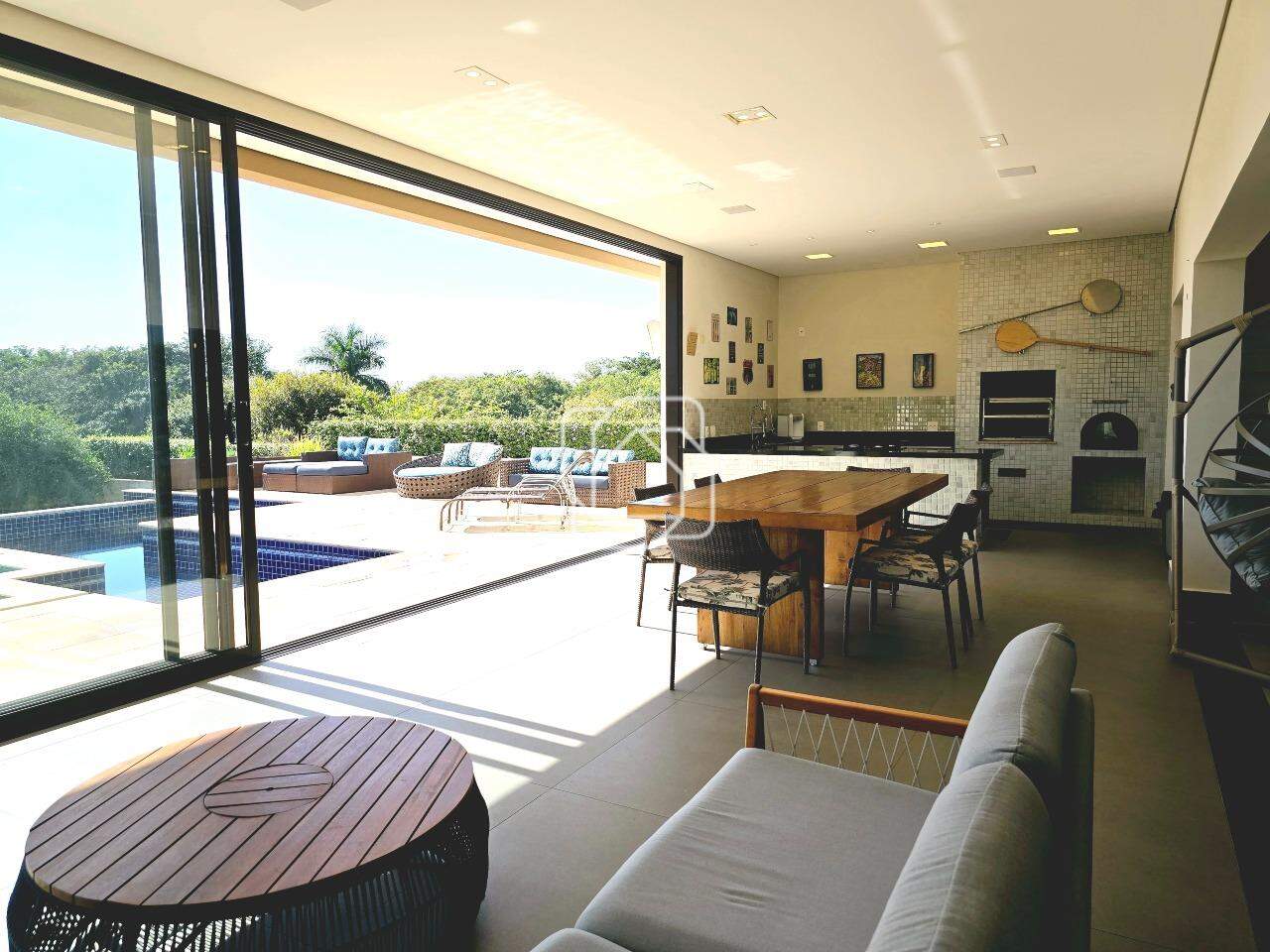 Casa de Condomínio à venda em Porto Feliz - SP - Fazenda Alvorada: 