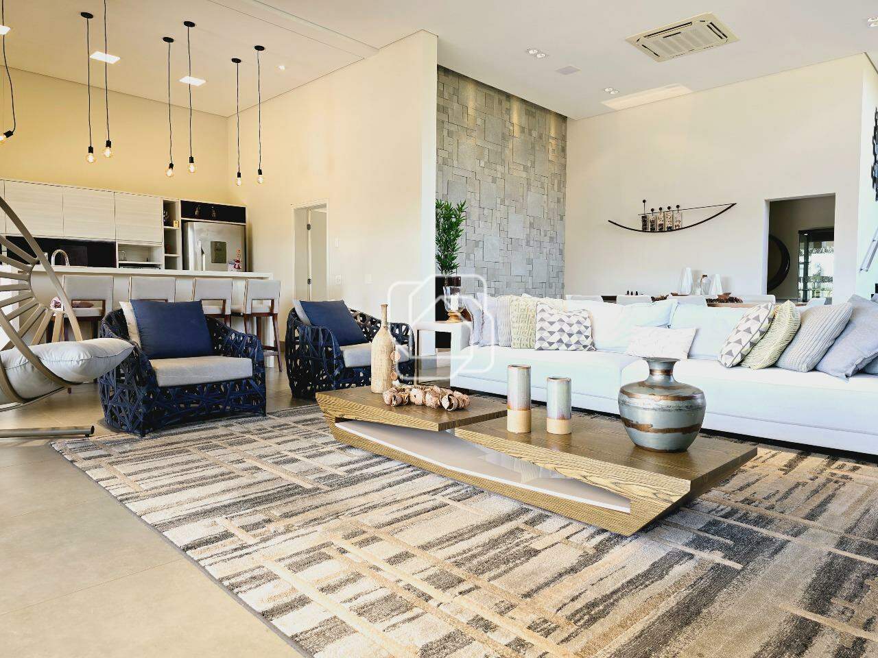 Casa de Condomínio à venda em Porto Feliz - SP - Fazenda Alvorada: 