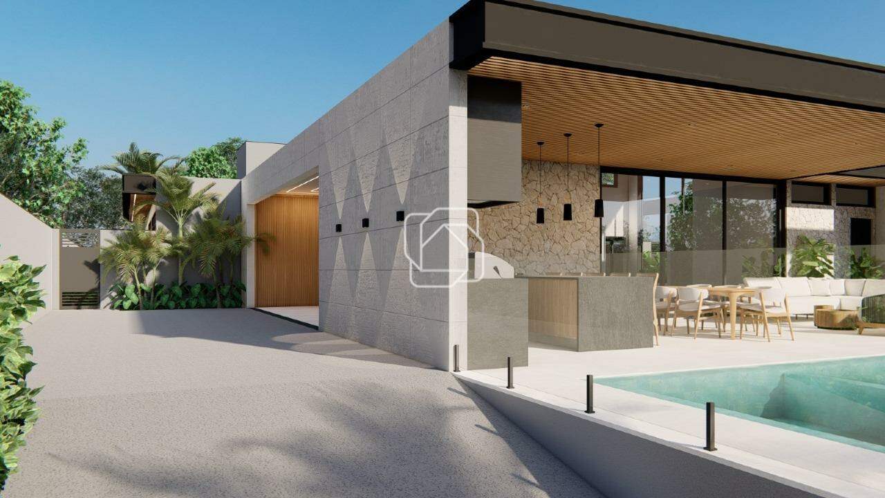 Casa de Condomínio à venda em Itu - SP - Residencial Parque Campos de Santo Antônio II: 