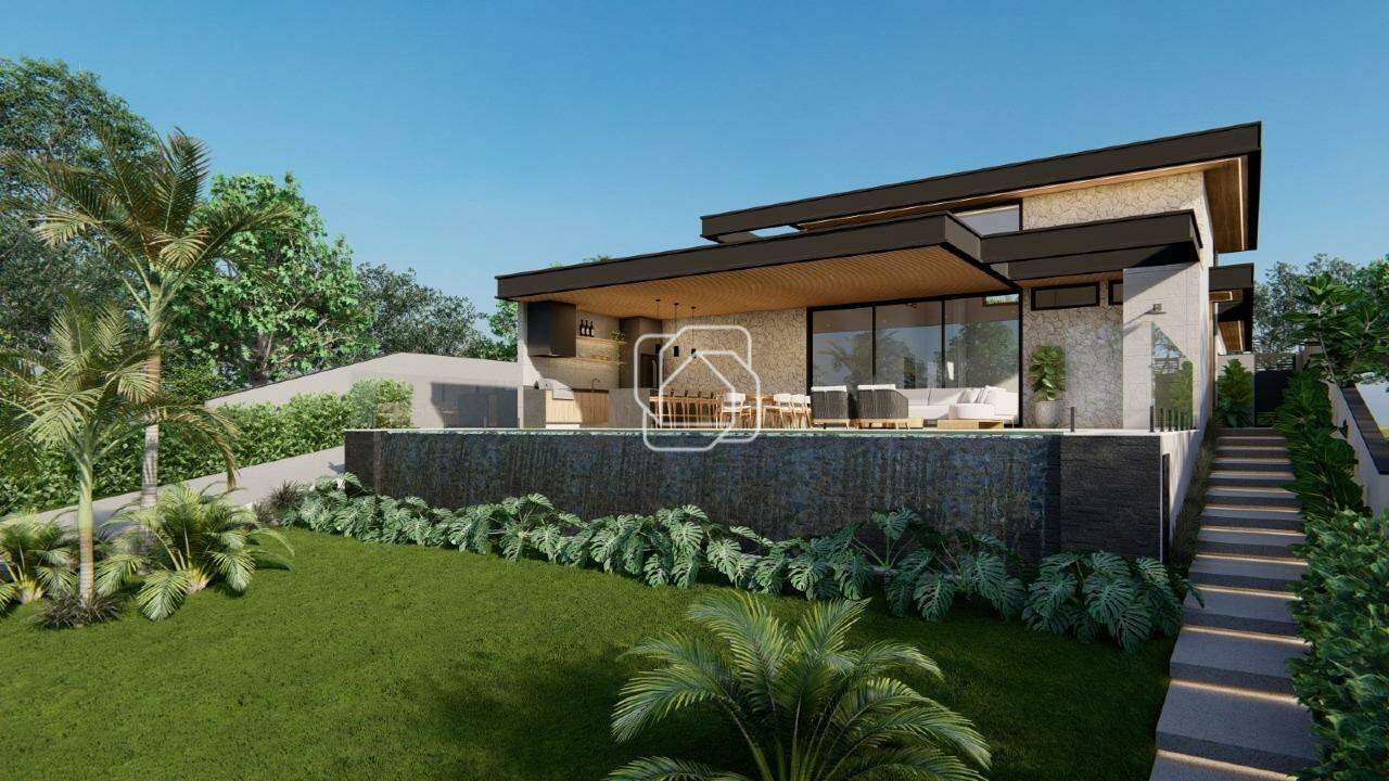Casa de Condomínio à venda em Itu - SP - Residencial Parque Campos de Santo Antônio II: 