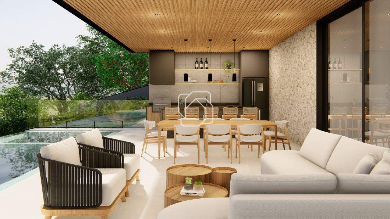 Casa de Condomínio à venda em Itu - SP - Residencial Parque Campos de Santo Antônio II: 