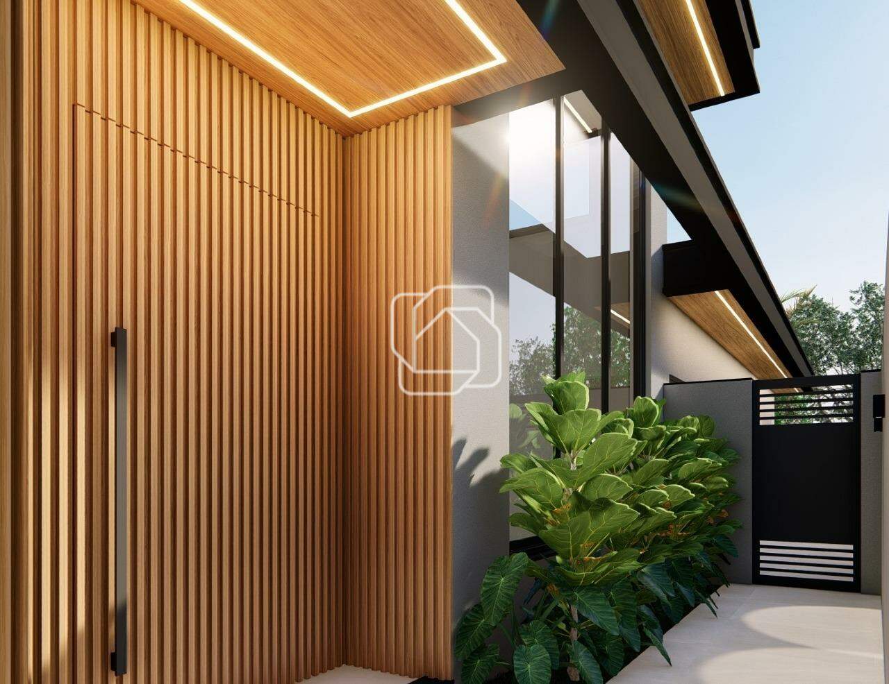 Casa de Condomínio à venda em Itu - SP - Residencial Parque Campos de Santo Antônio II: 