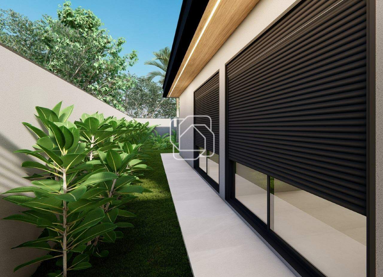 Casa de Condomínio à venda em Itu - SP - Residencial Parque Campos de Santo Antônio II: 