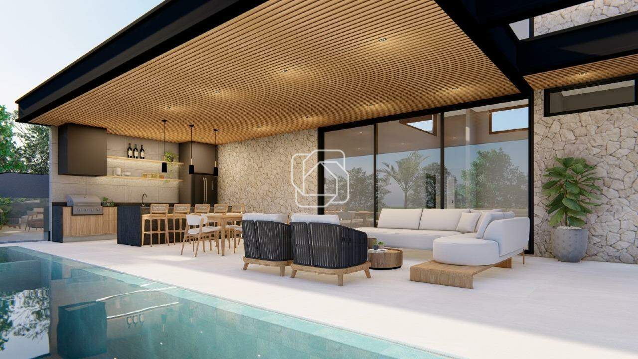 Casa de Condomínio à venda em Itu - SP - Residencial Parque Campos de Santo Antônio II: 