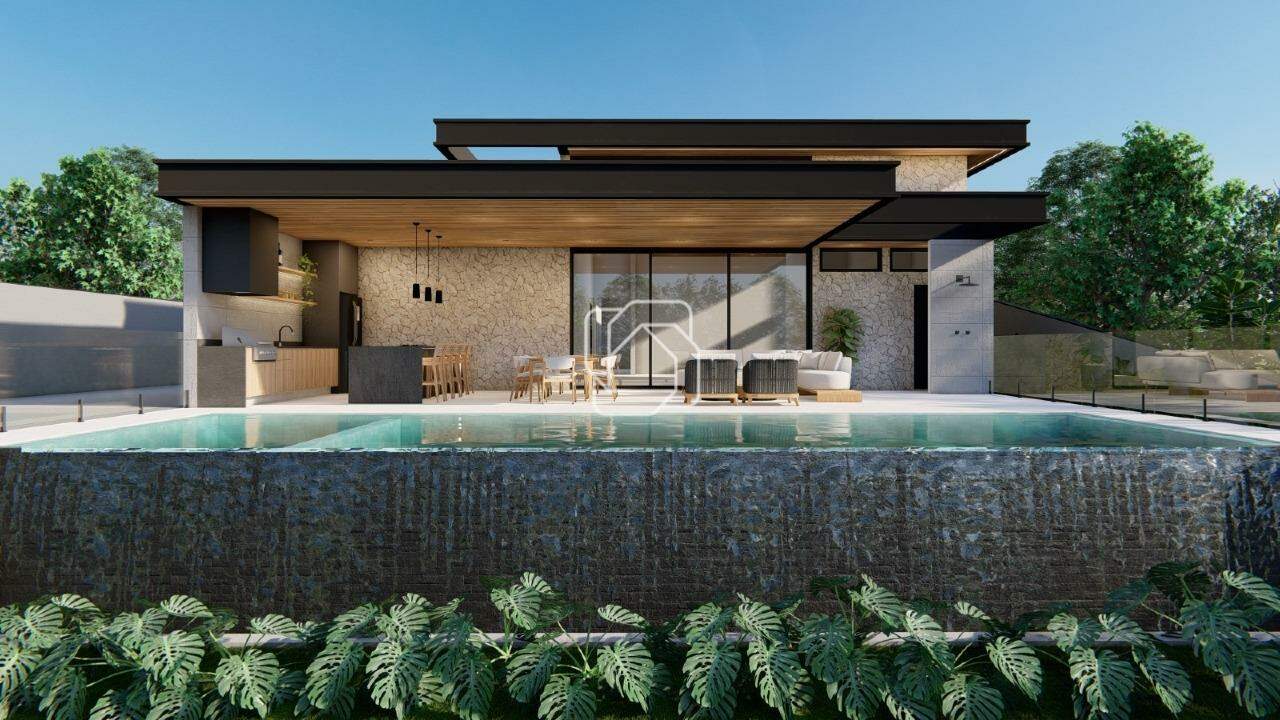 Casa de Condomínio à venda em Itu - SP - Residencial Parque Campos de Santo Antônio II: 