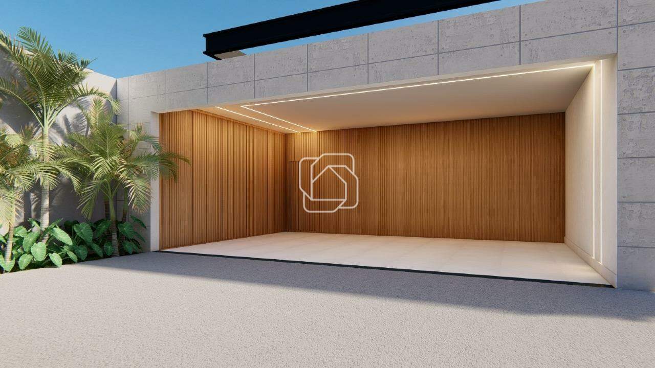 Casa de Condomínio à venda em Itu - SP - Residencial Parque Campos de Santo Antônio II: 