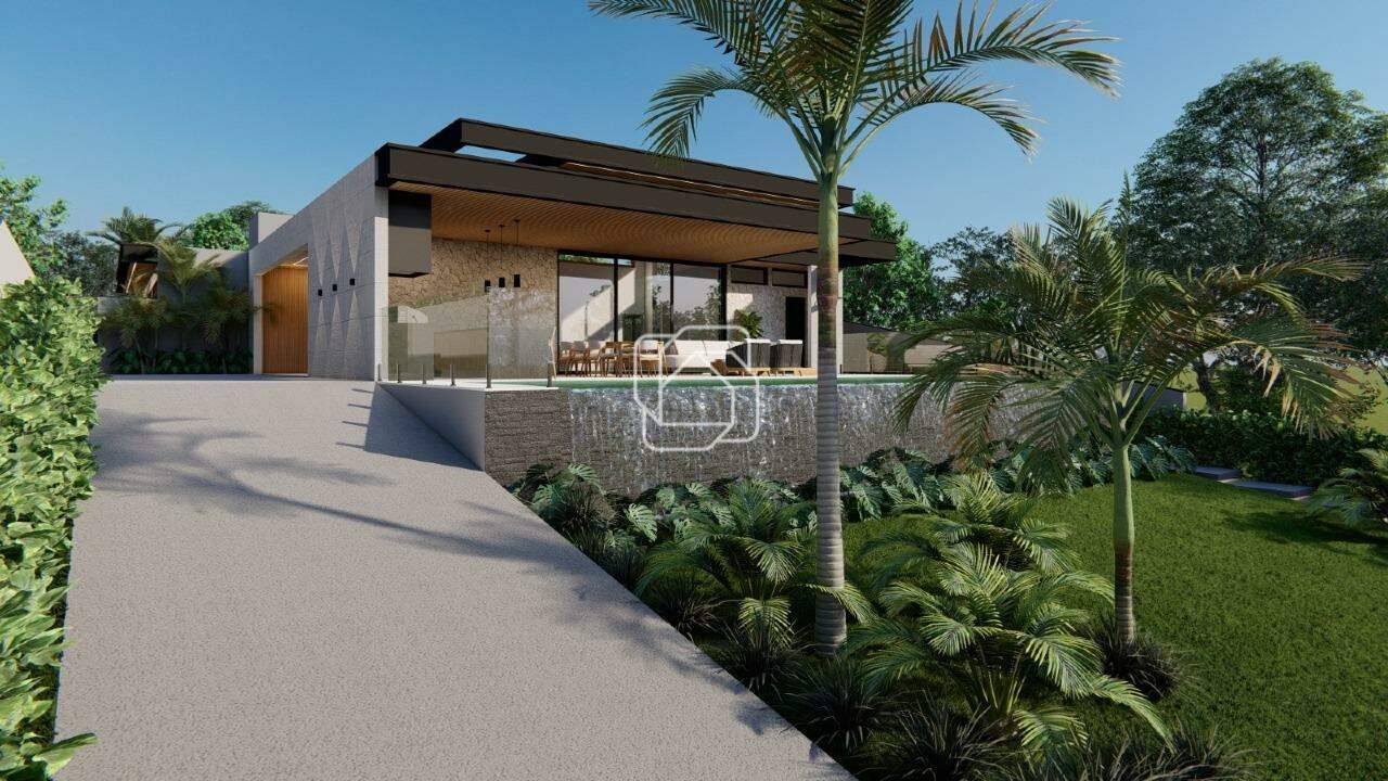 Casa de Condomínio à venda em Itu - SP - Residencial Parque Campos de Santo Antônio II: 