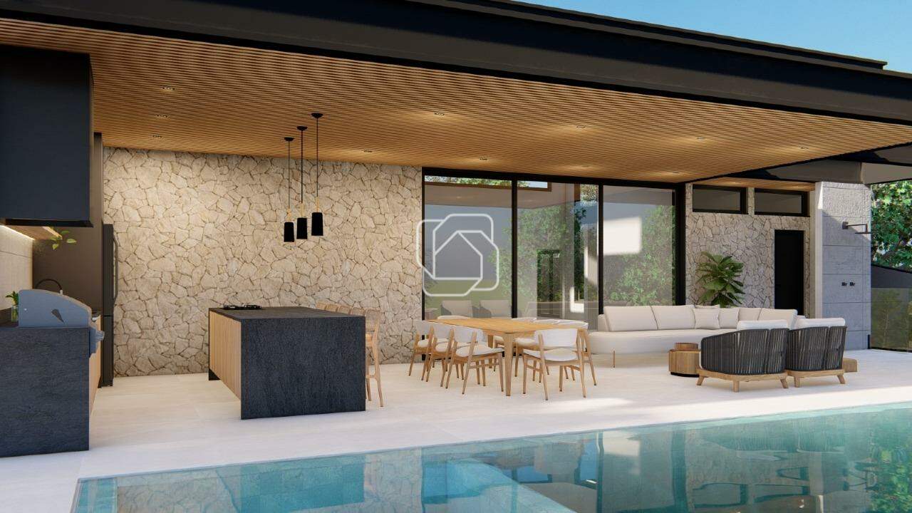 Casa de Condomínio à venda em Itu - SP - Residencial Parque Campos de Santo Antônio II: 