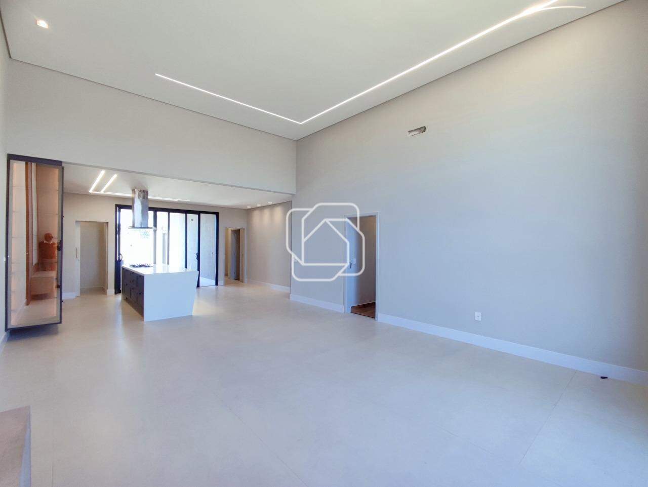 Casa de Condomínio à venda em Indaiatuba - SP - Jardim Villa Sapezal: Ambientes integrados
