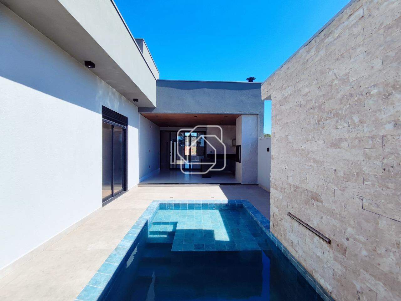 Casa de Condomínio à venda em Indaiatuba - SP - Jardim Villa Sapezal: Área da piscina