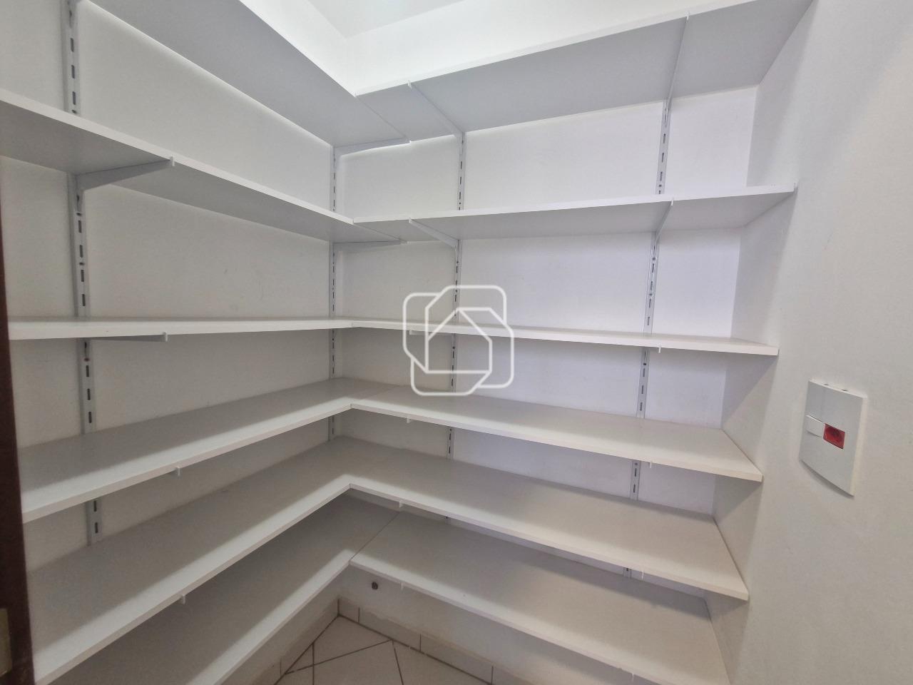 Apartamento para aluguel em Indaiatuba - SP - Edifício Piazza Treviso: Despensa