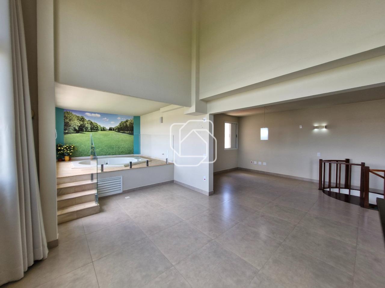 Apartamento para aluguel em Indaiatuba - SP - Edifício Piazza Treviso: Sala