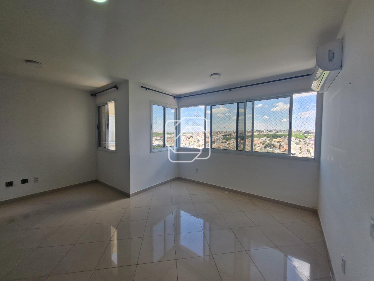 Apartamento para aluguel em Indaiatuba - SP - Edifício Piazza Treviso: Sala de estar