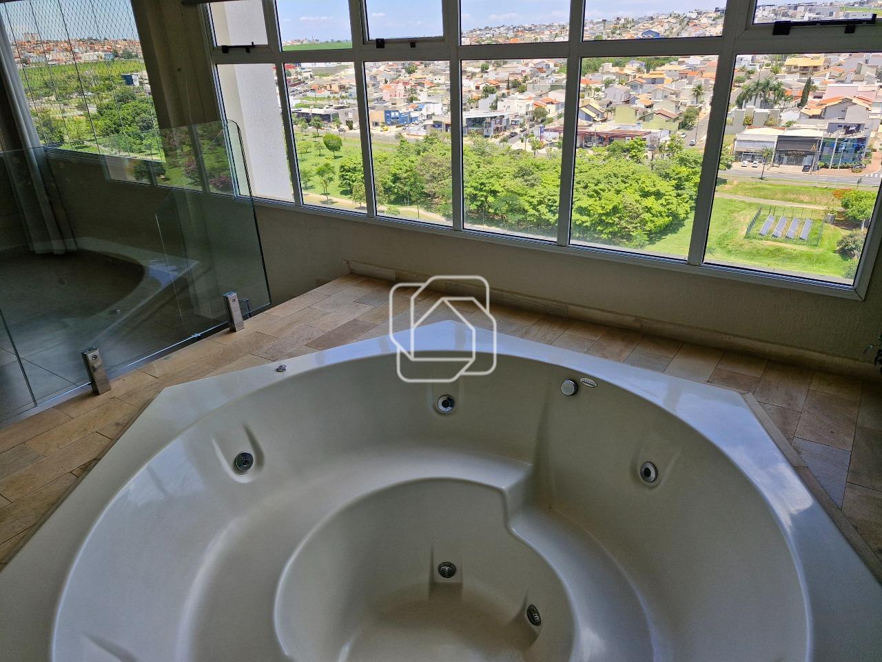 Apartamento para aluguel em Indaiatuba - SP - Edifício Piazza Treviso: Spa