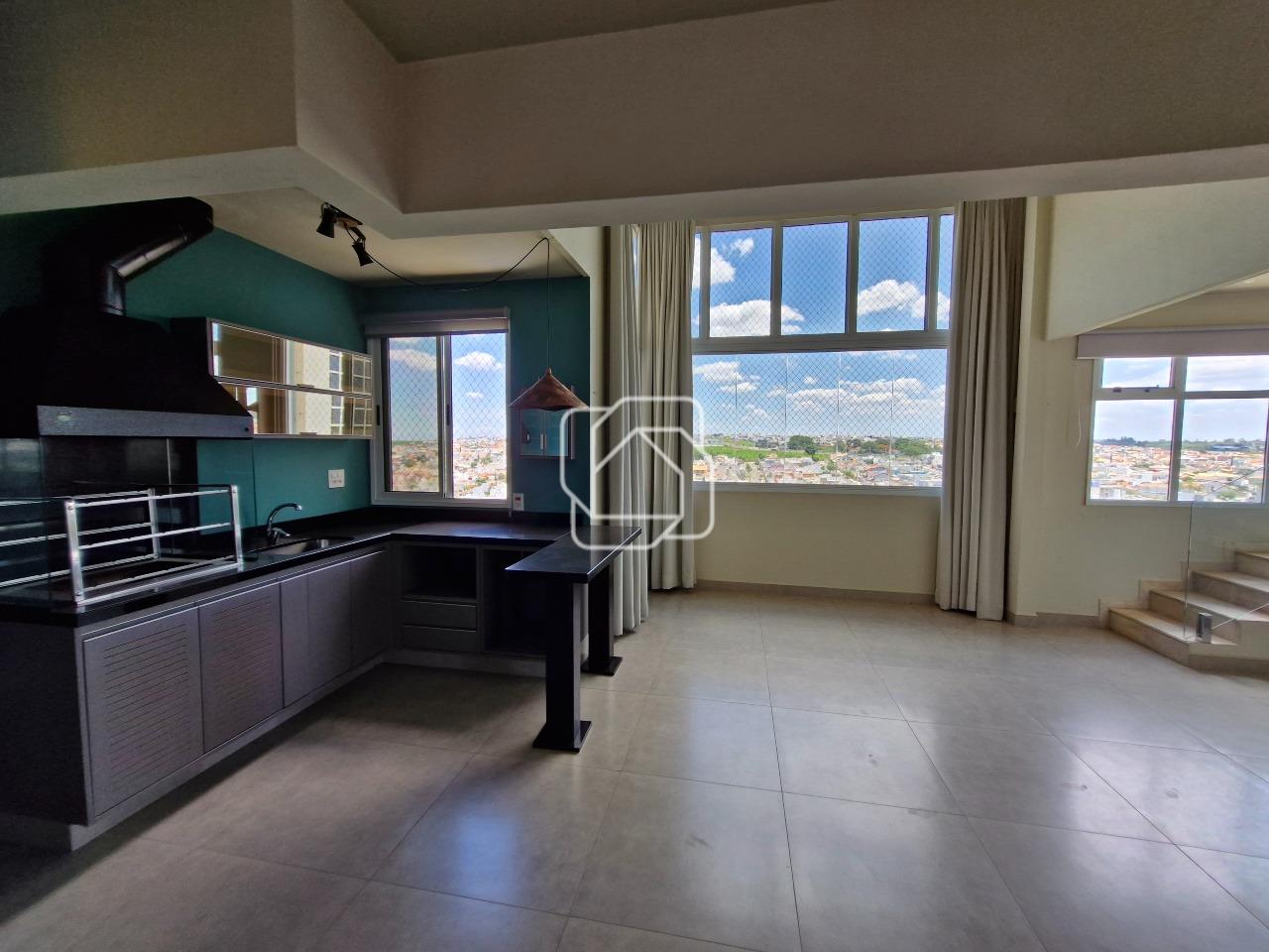 Apartamento para aluguel em Indaiatuba - SP - Edifício Piazza Treviso: Área gourmet