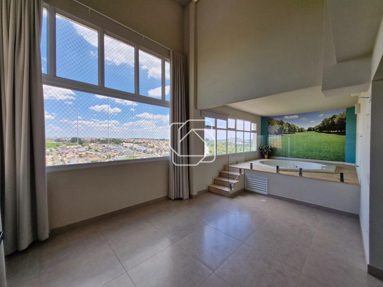 Apartamento para aluguel em Indaiatuba - SP - Edifício Piazza Treviso: Sala