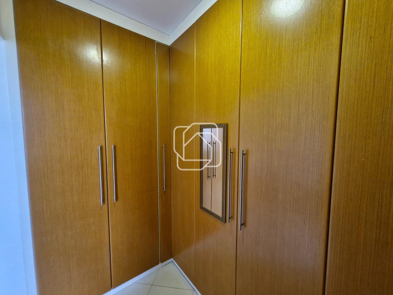 Apartamento para aluguel em Indaiatuba - SP - Edifício Piazza Treviso: Closet