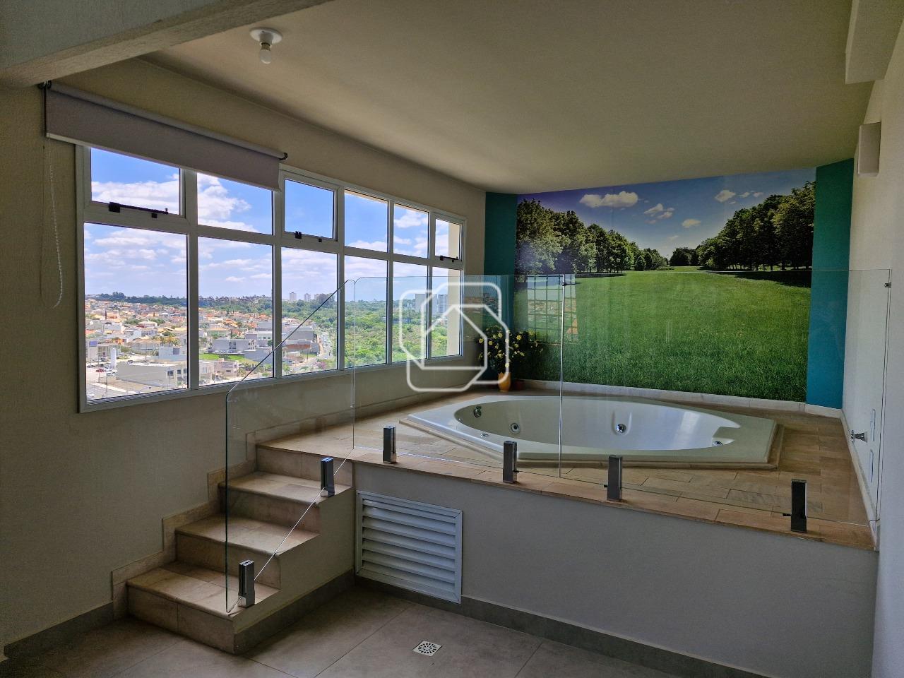 Apartamento para aluguel em Indaiatuba - SP - Edifício Piazza Treviso: Spa