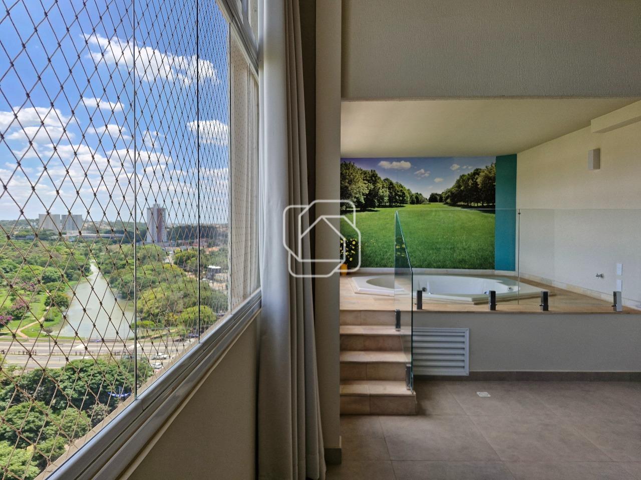 Apartamento para aluguel em Indaiatuba - SP - Edifício Piazza Treviso: Sala