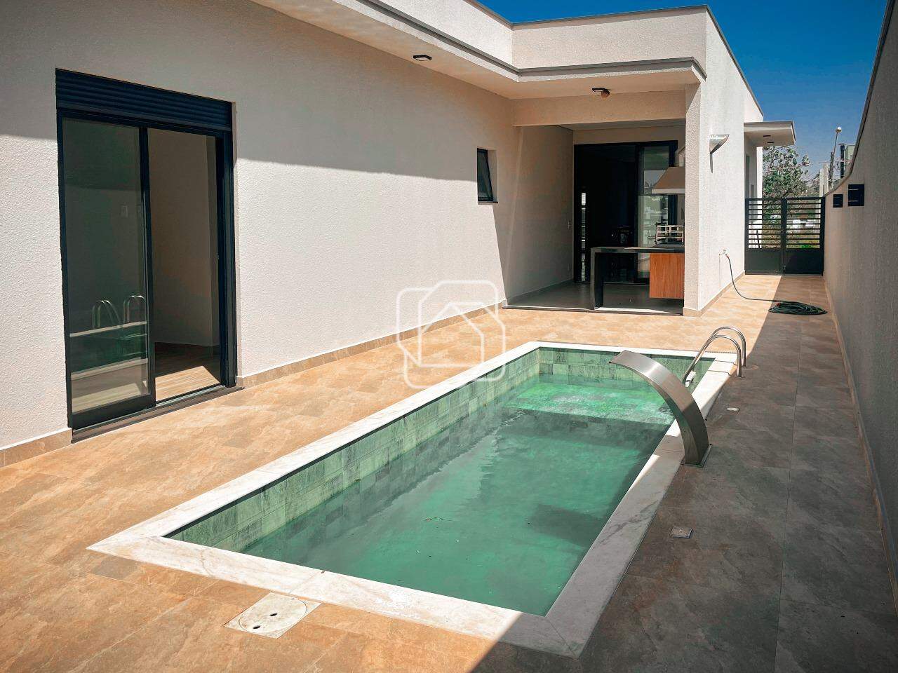 Casa de Condomínio à venda em Indaiatuba - SP - Condomínio Terra Magna: Área da piscina