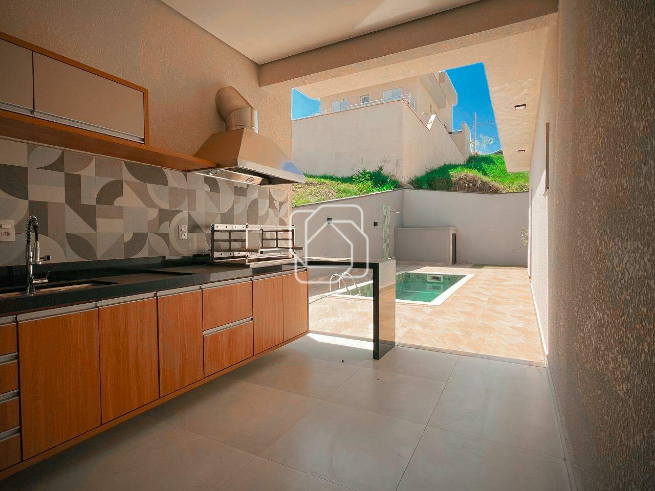 Casa de Condomínio à venda em Indaiatuba - SP - Condomínio Terra Magna: Área gourmet