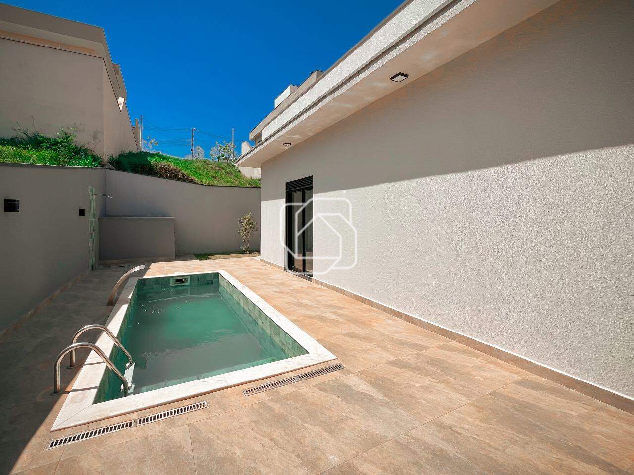 Casa de Condomínio à venda em Indaiatuba - SP - Condomínio Terra Magna: Área da piscina